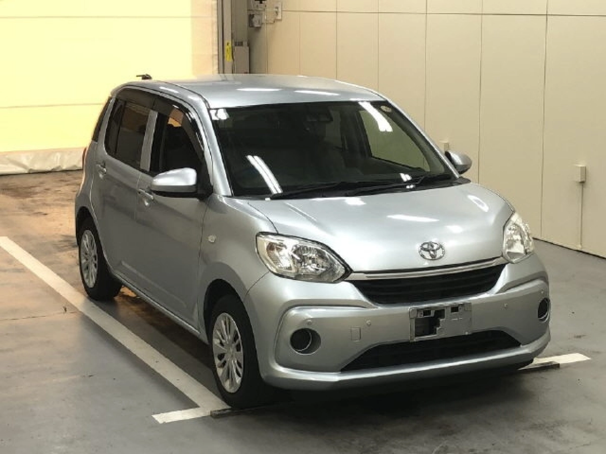 TOYOTA PASSO M700A 2019