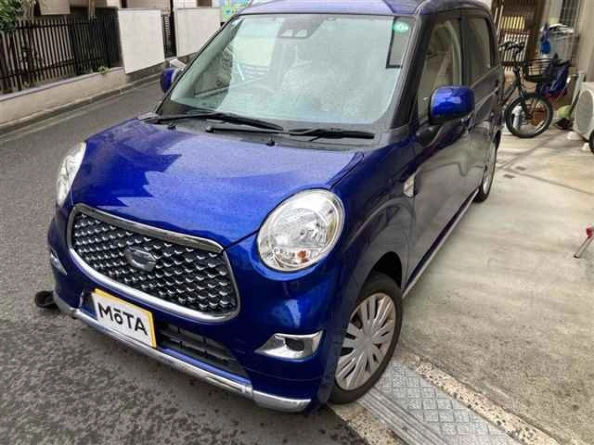 DAIHATSU CAST LA250S 2019