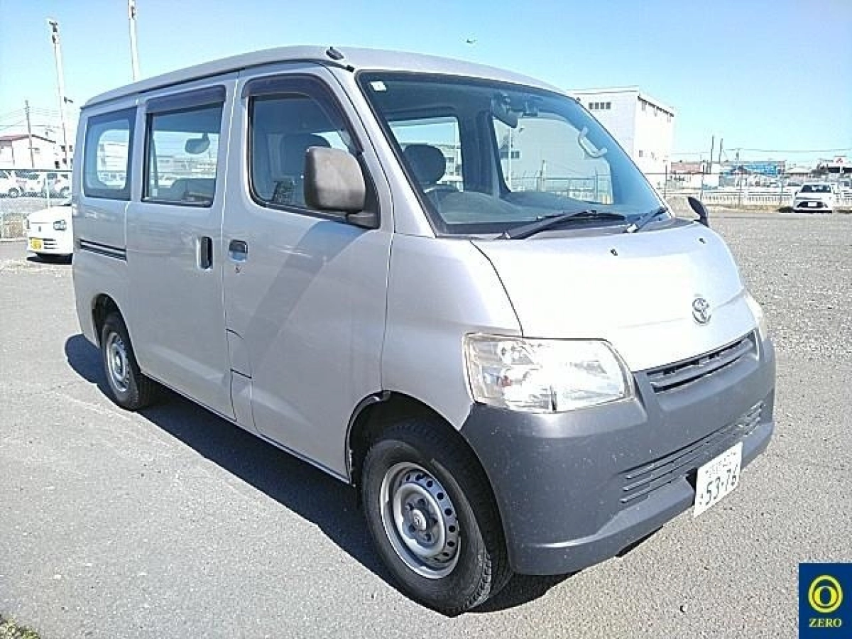 TOYOTA LITE ACE VAN S412M 2019