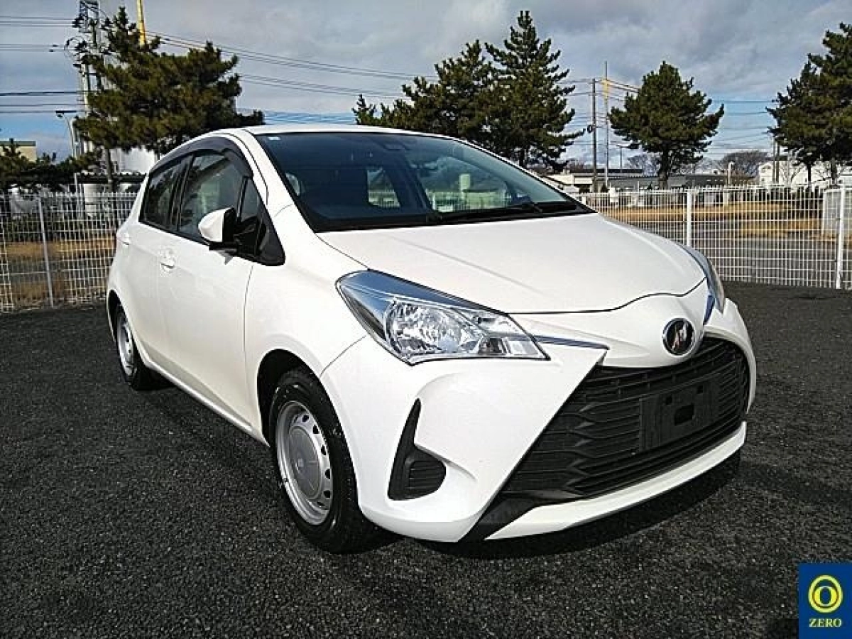 TOYOTA VITZ KSP130 2019