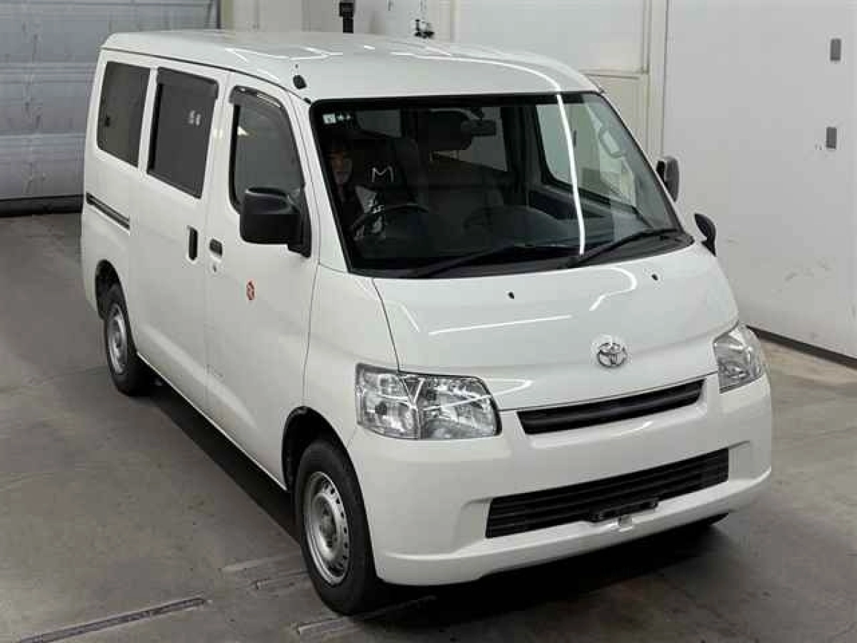 TOYOTA TOWN ACE VAN S402M 2019