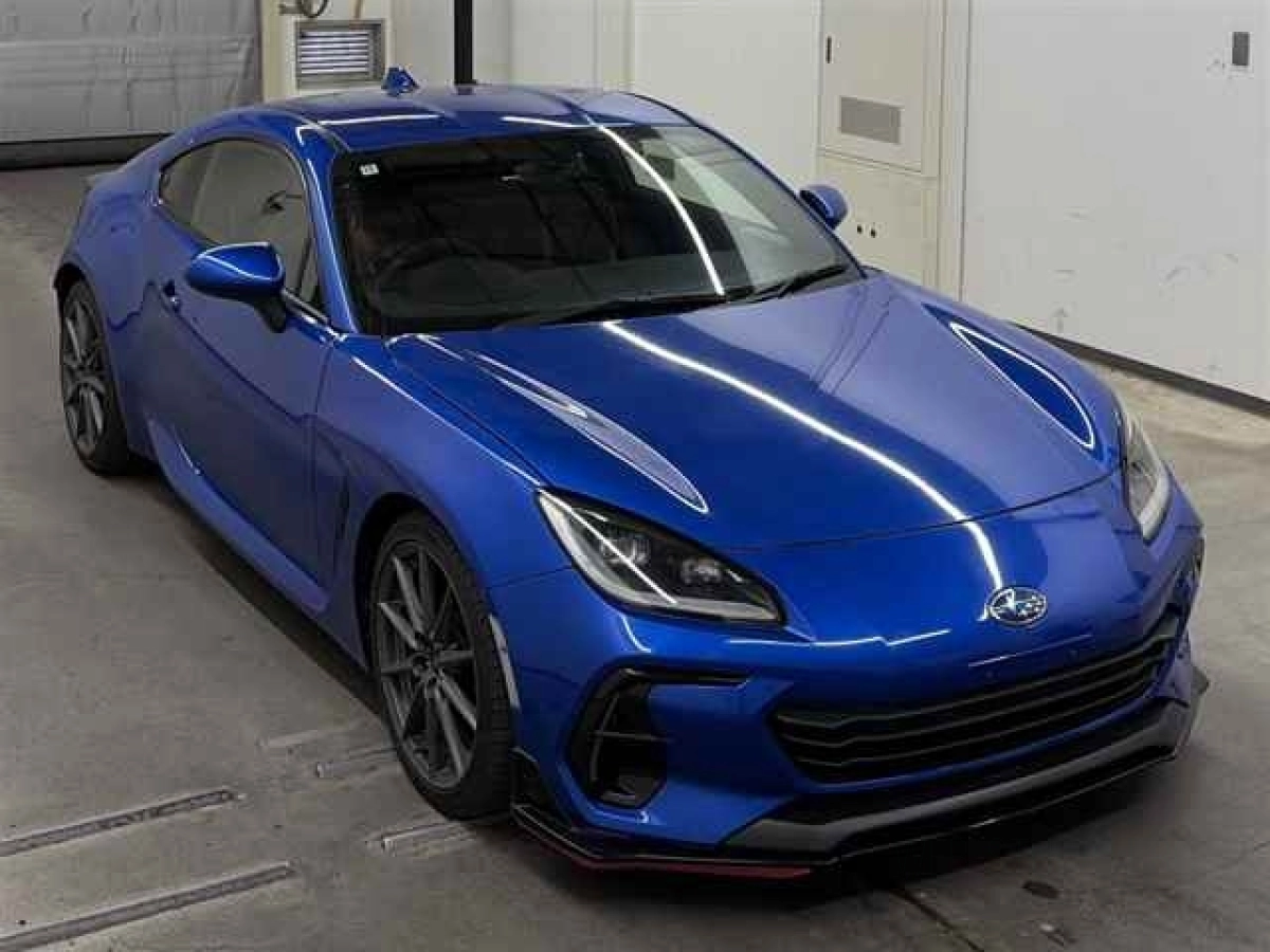 SUBARU BRZ ZD8 2022