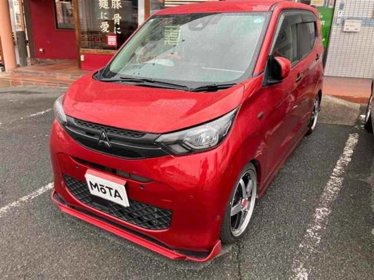 MITSUBISHI EK WAGON B33W 2021