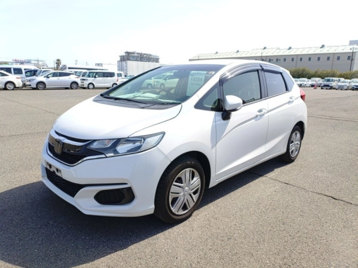 HONDA FIT GK3 2019