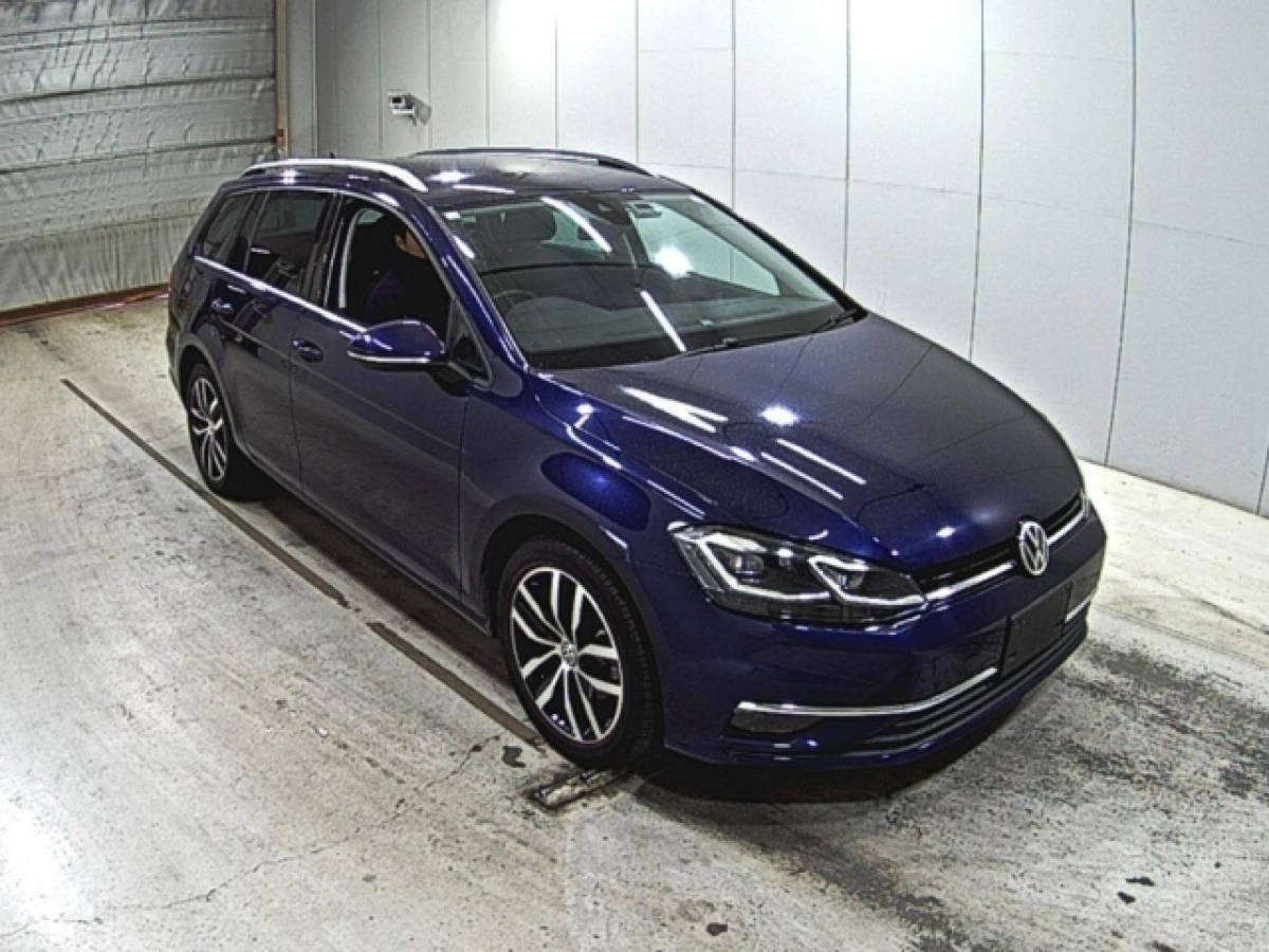 VOLKSWAGEN GOLF VARIANT AUCHP 2019