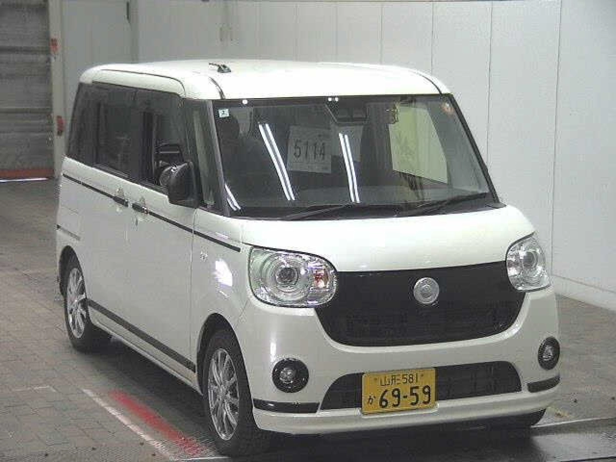 DAIHATSU MOVE CANBUS LA810S 2022