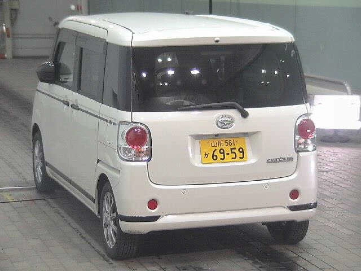 DAIHATSU MOVE CANBUS