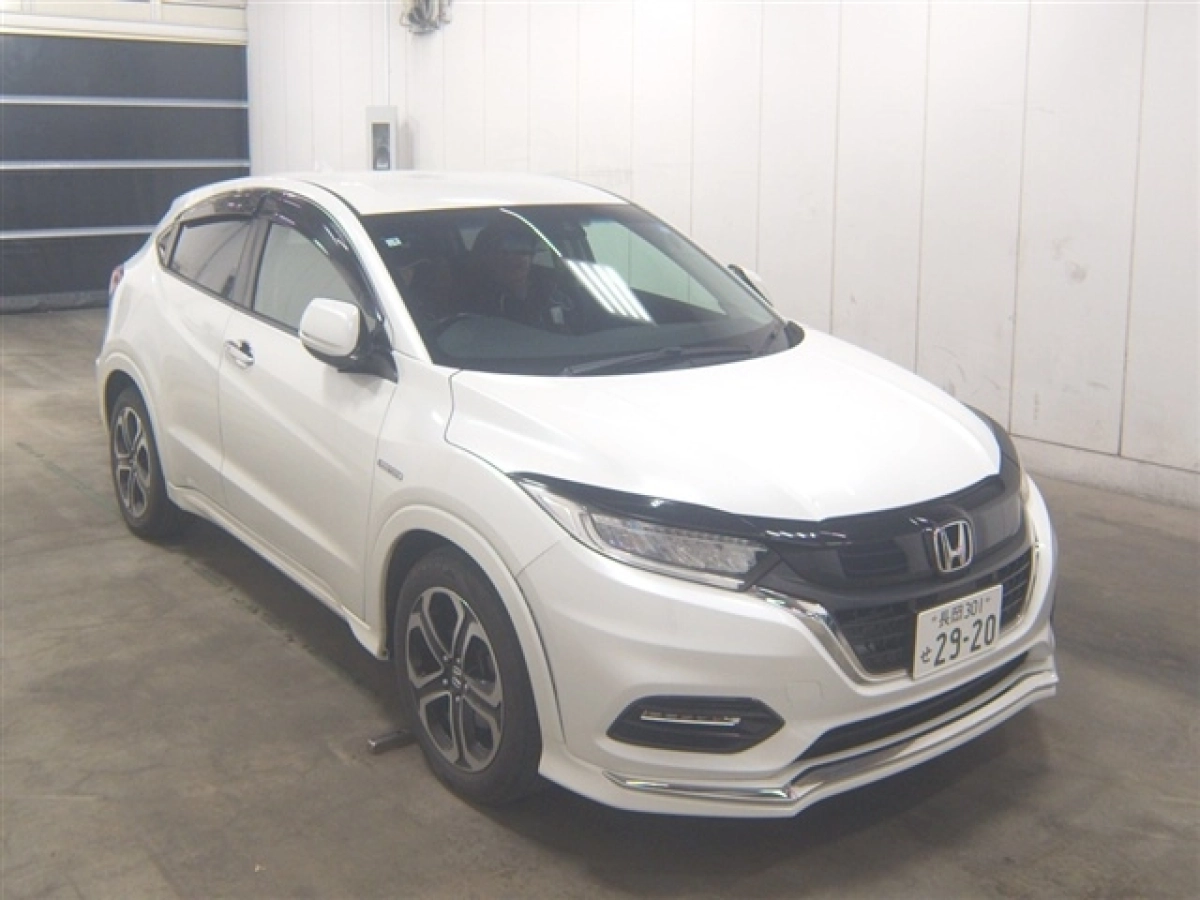 HONDA VEZEL RU4 2021