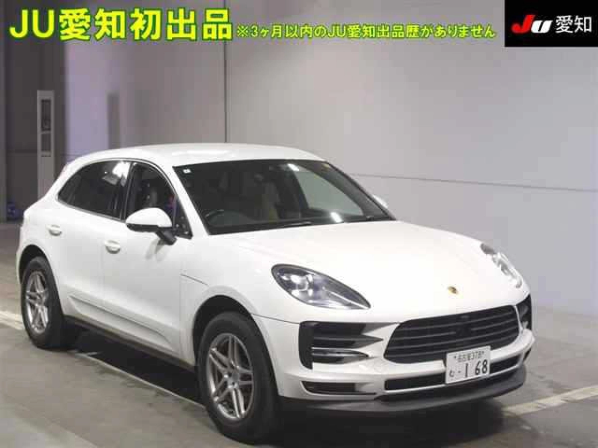 PORSCHE MACAN J1H1 2020