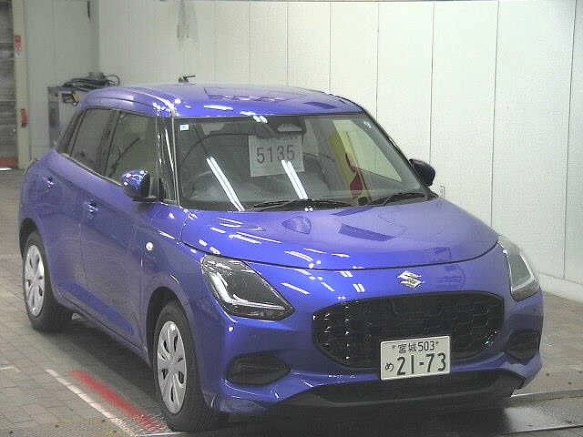 SUZUKI SWIFT ZCDDS 2024