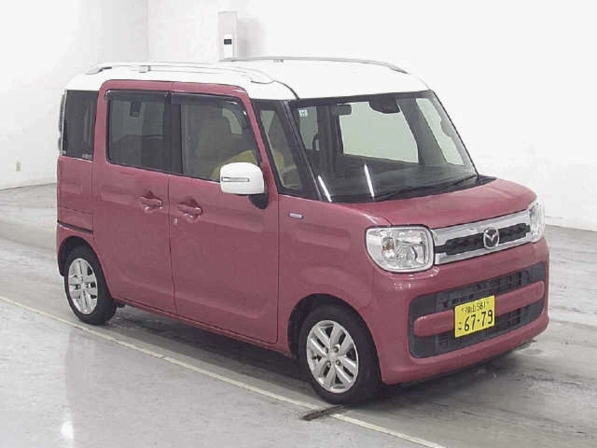 MAZDA FLAIR WAGON MM53S 2019