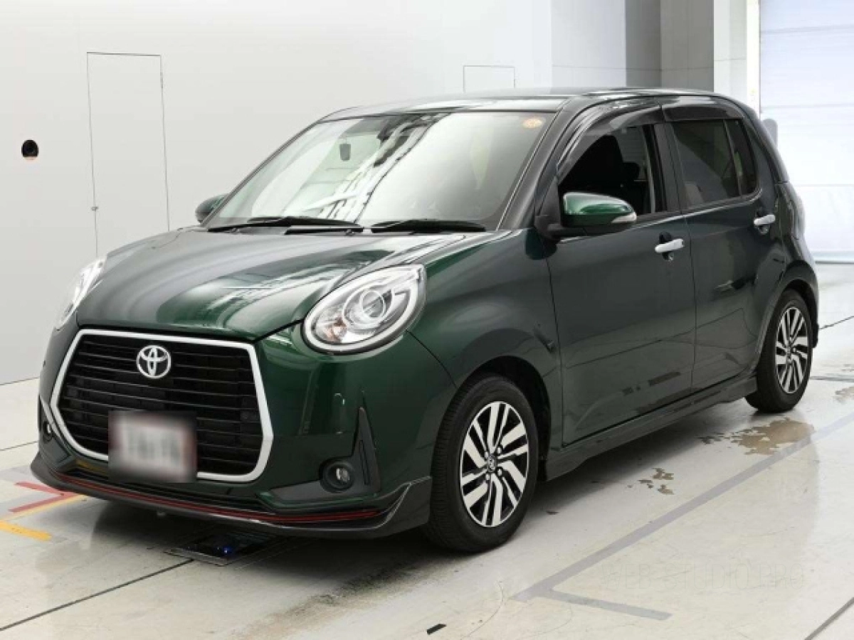TOYOTA PASSO M700A 2019