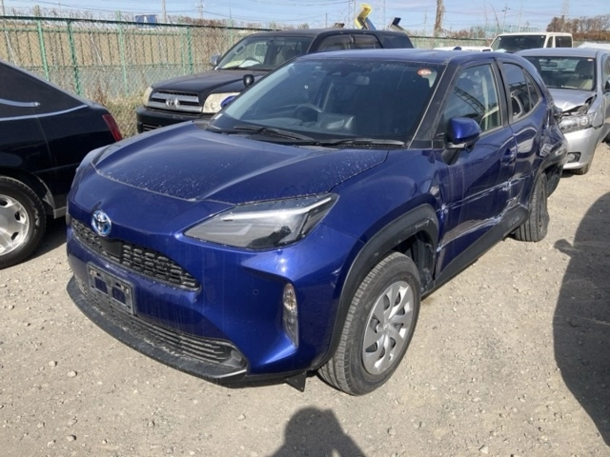 TOYOTA YARIS CROSS MXPJ10 2021