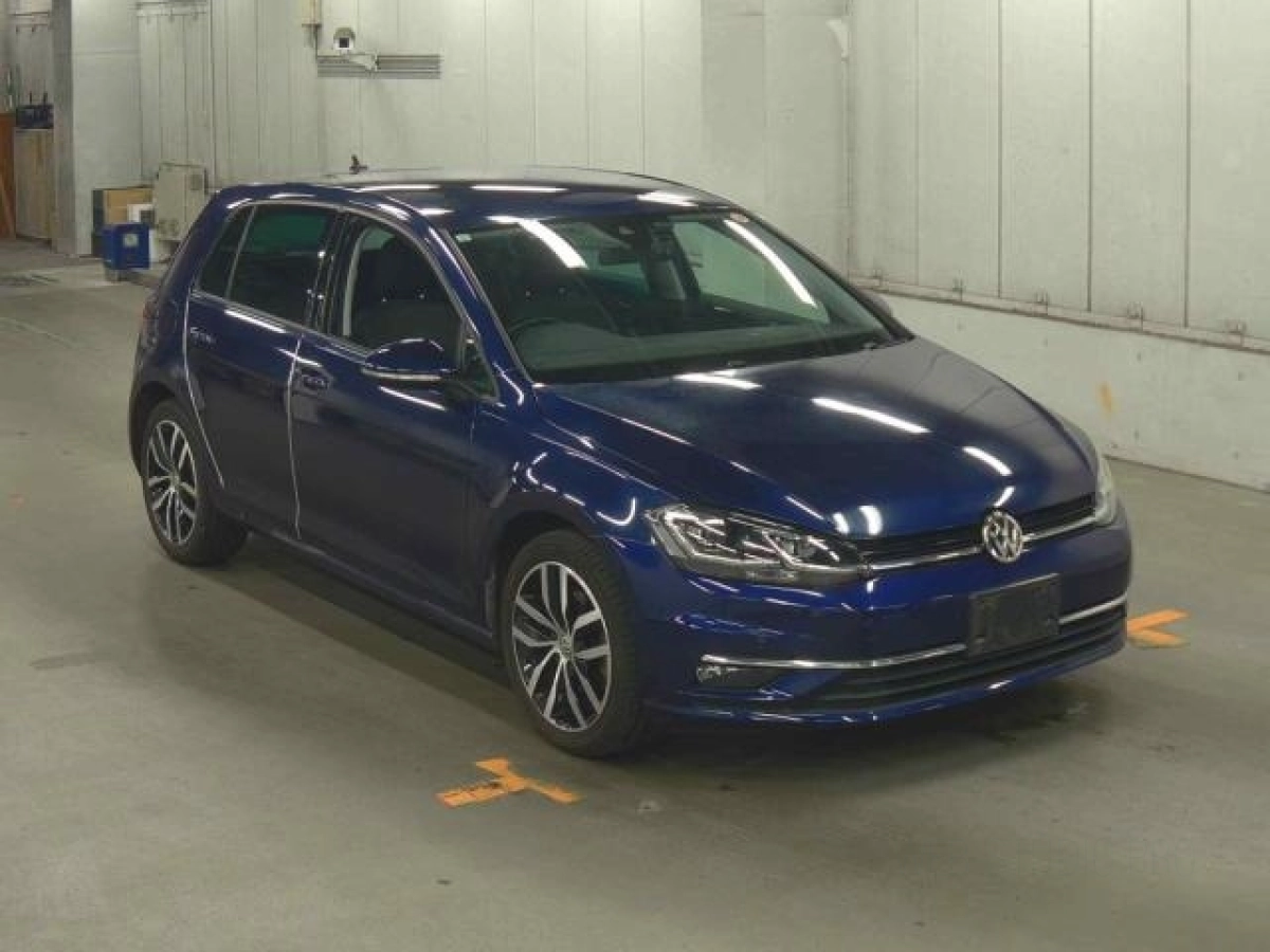 VOLKSWAGEN GOLF AUCPT 2019