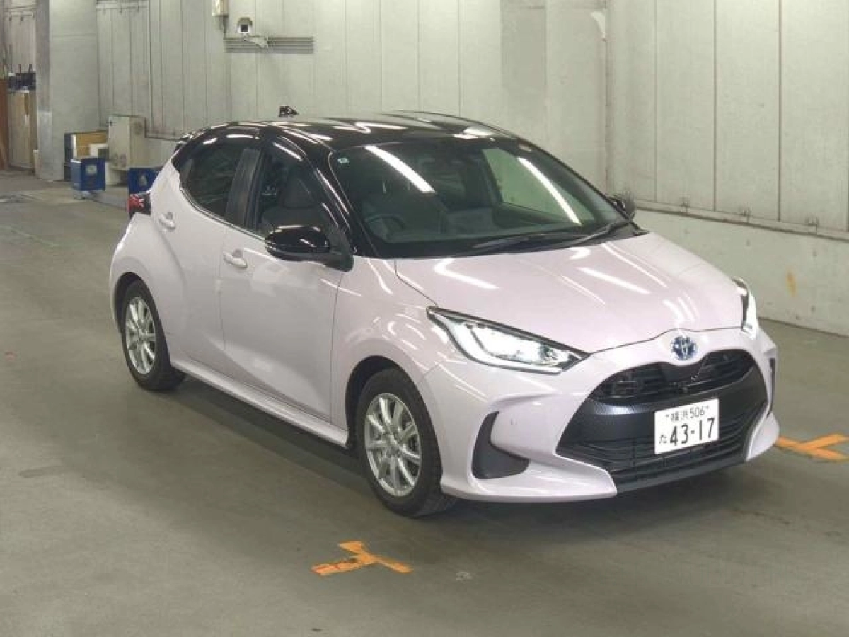 TOYOTA YARIS MXPH10 2020