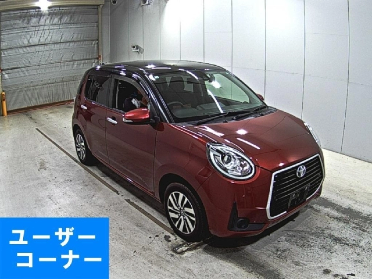 TOYOTA PASSO M700A 2020