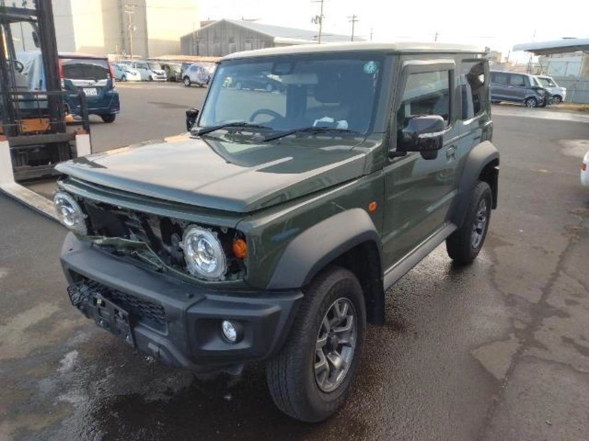 SUZUKI JIMNY SIERRA JB74W 2024