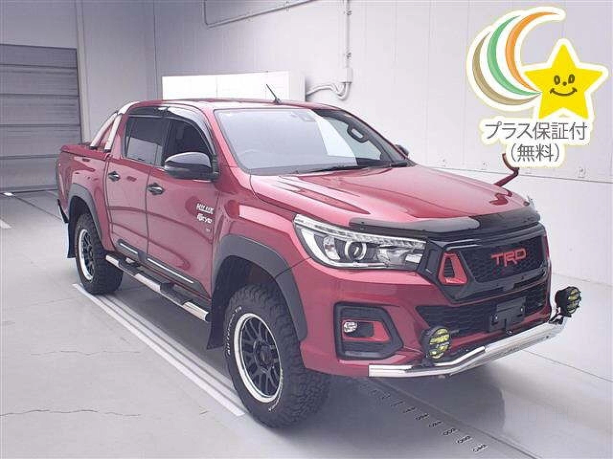 TOYOTA HILUX GUN125 2019