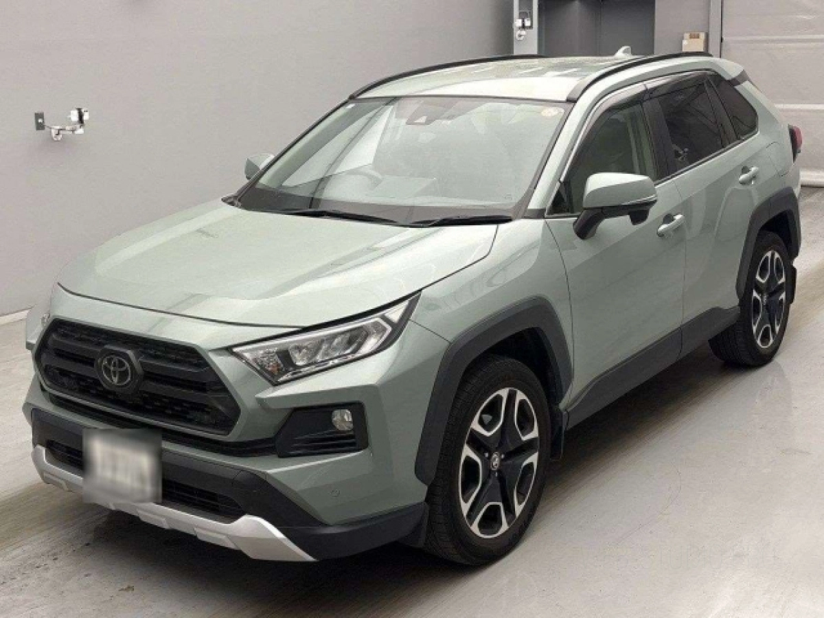 TOYOTA RAV4 MXAA54 2020