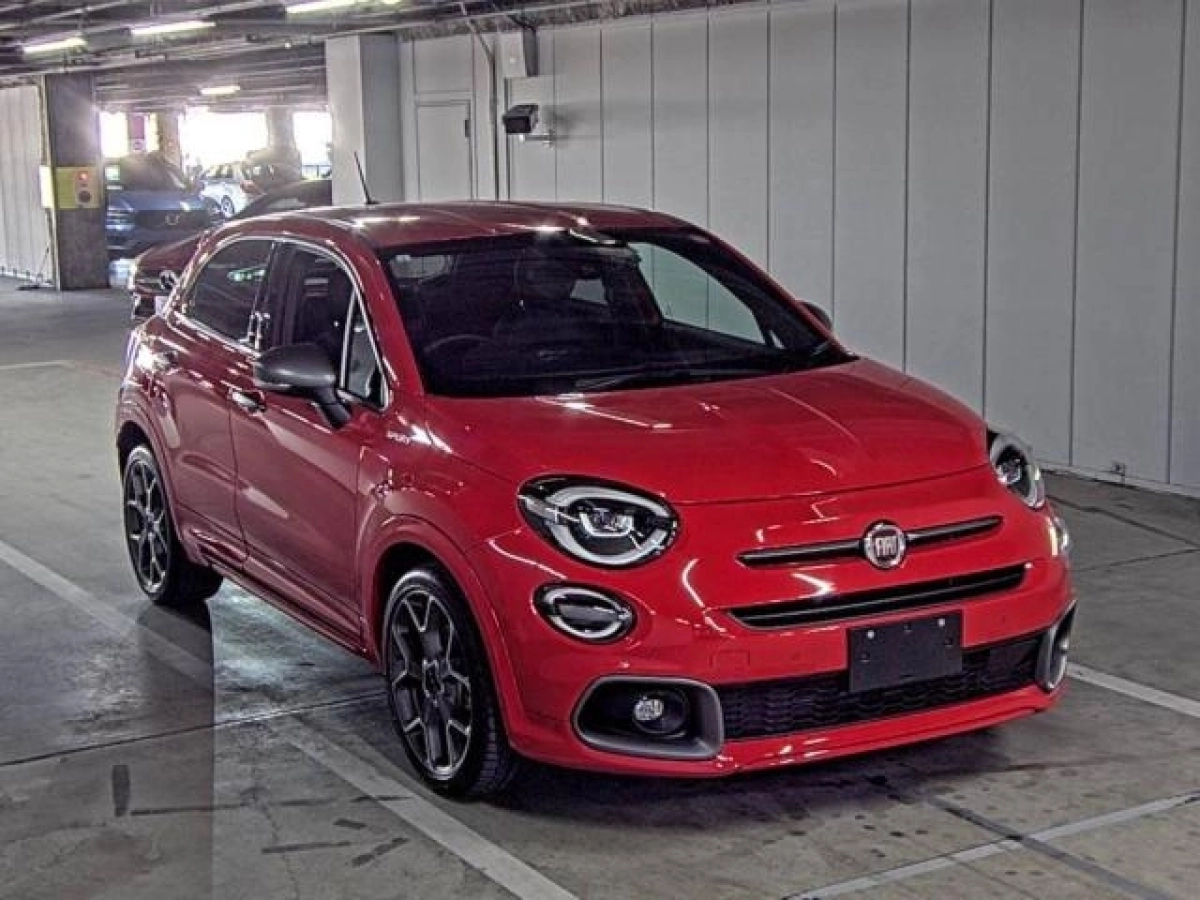 FIAT 500X 33413PM 2021