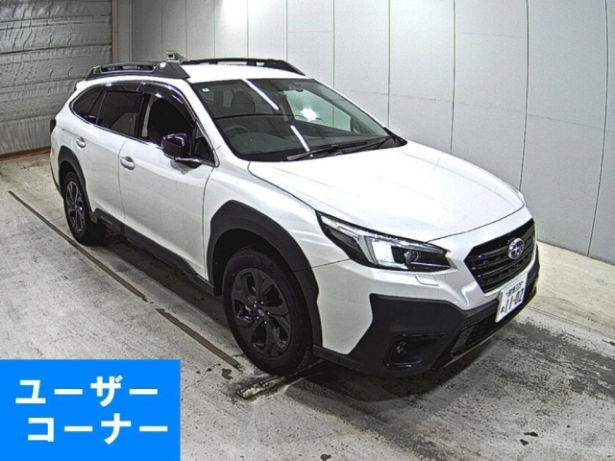 SUBARU LEGACY OUTBACK BT5 2022