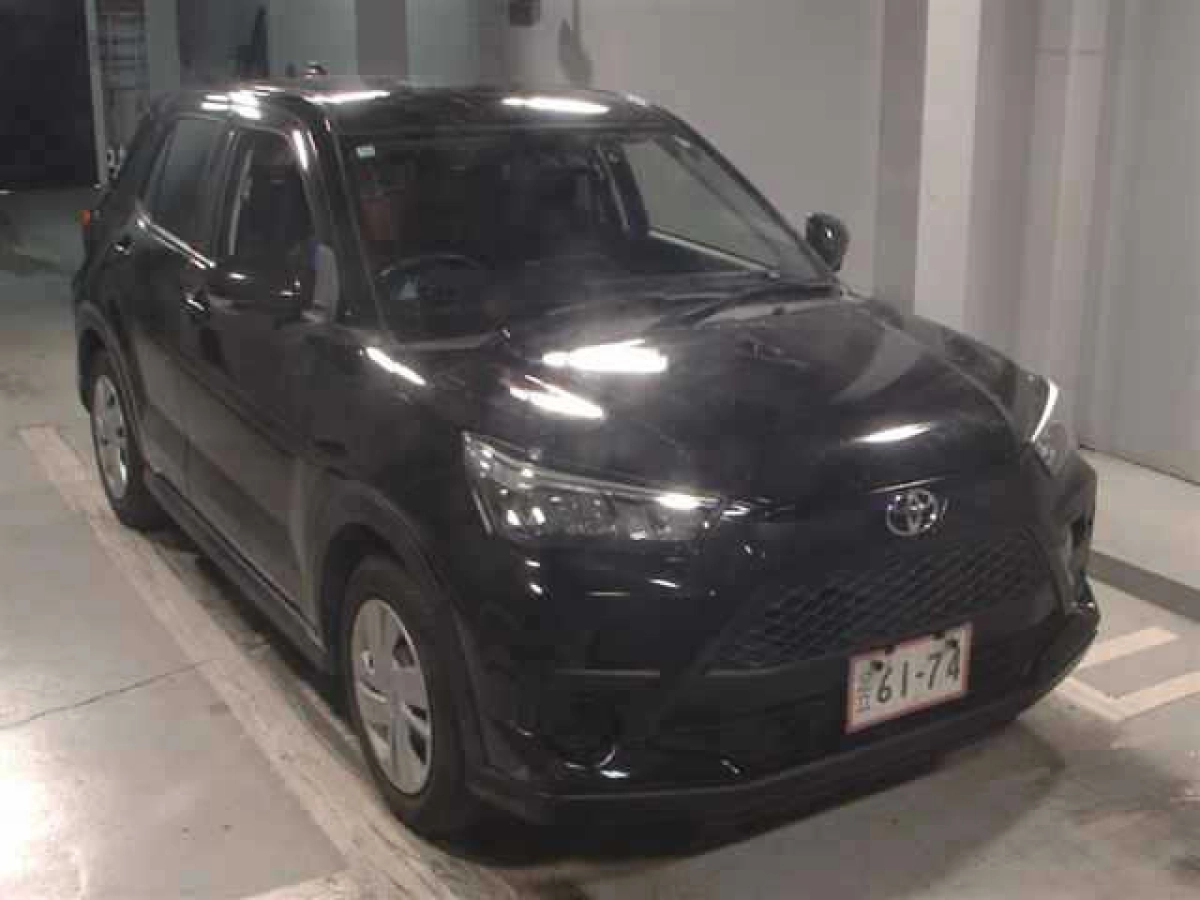 TOYOTA RAIZE A201A 2022