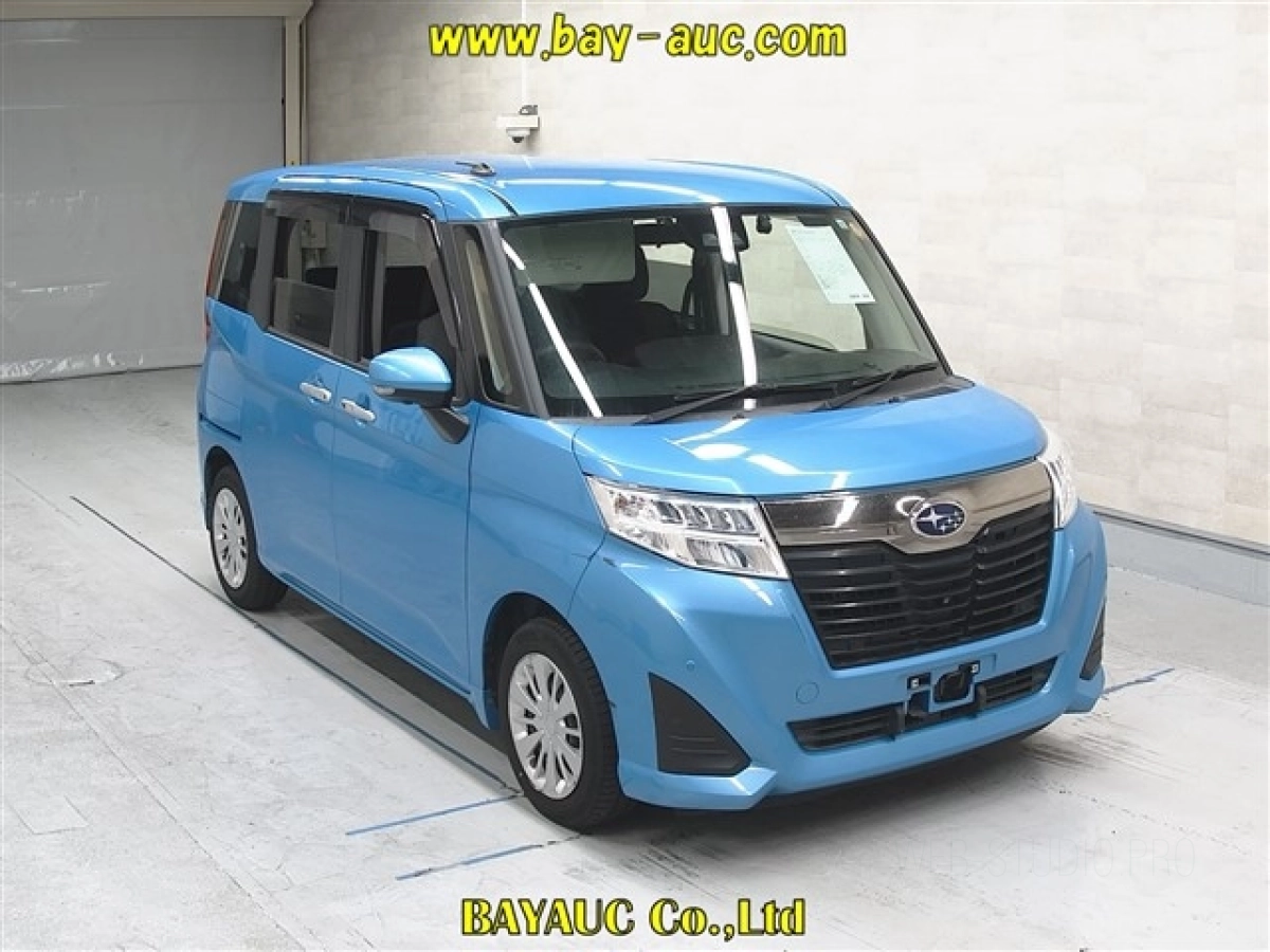 SUBARU JUSTY M900F 2019