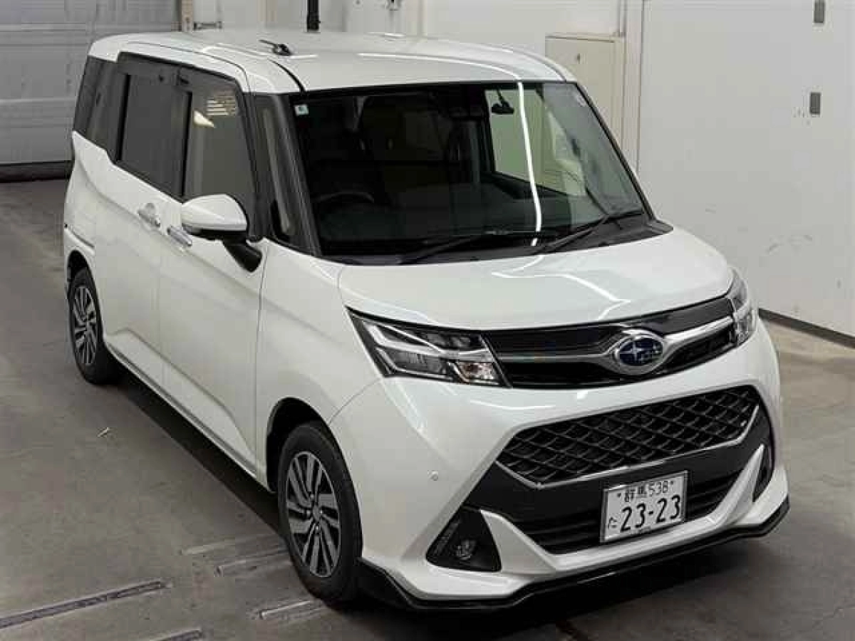 SUBARU JUSTY M900F 2020