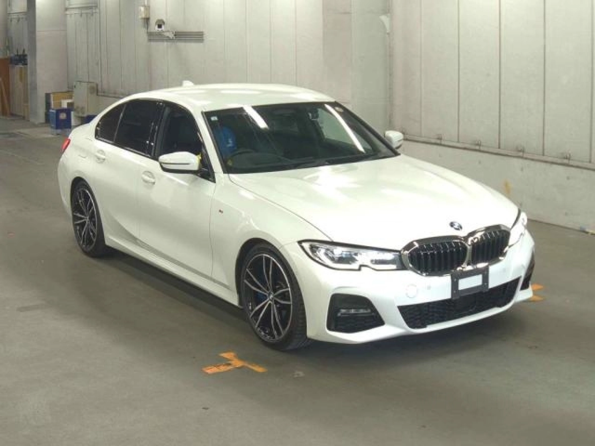 BMW 3 SERIES 5F20 2019