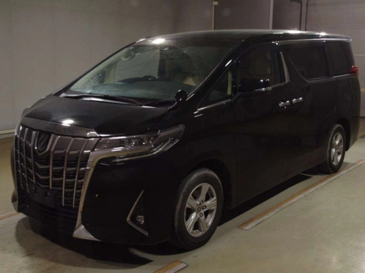 TOYOTA ALPHARD AGH30W 2021