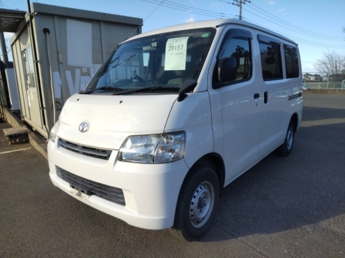 TOYOTA TOWN ACE VAN S402M 2019