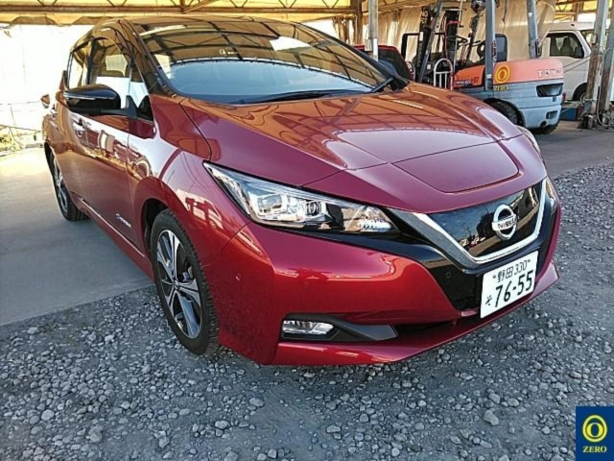 NISSAN LEAF ZE1 2019