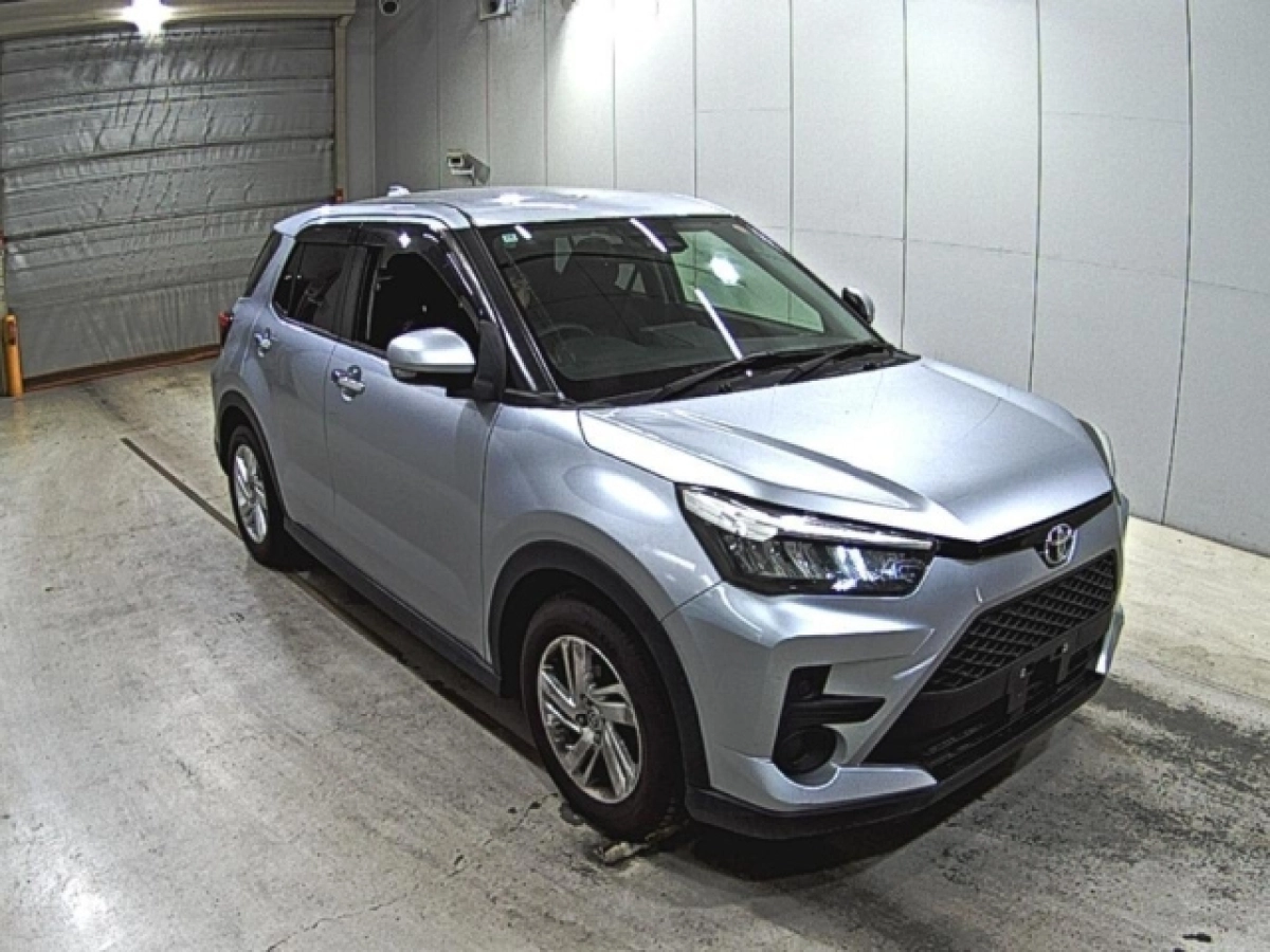 TOYOTA RAIZE A210A 2020
