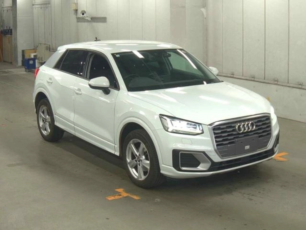 AUDI Q2 GACHZ 2019