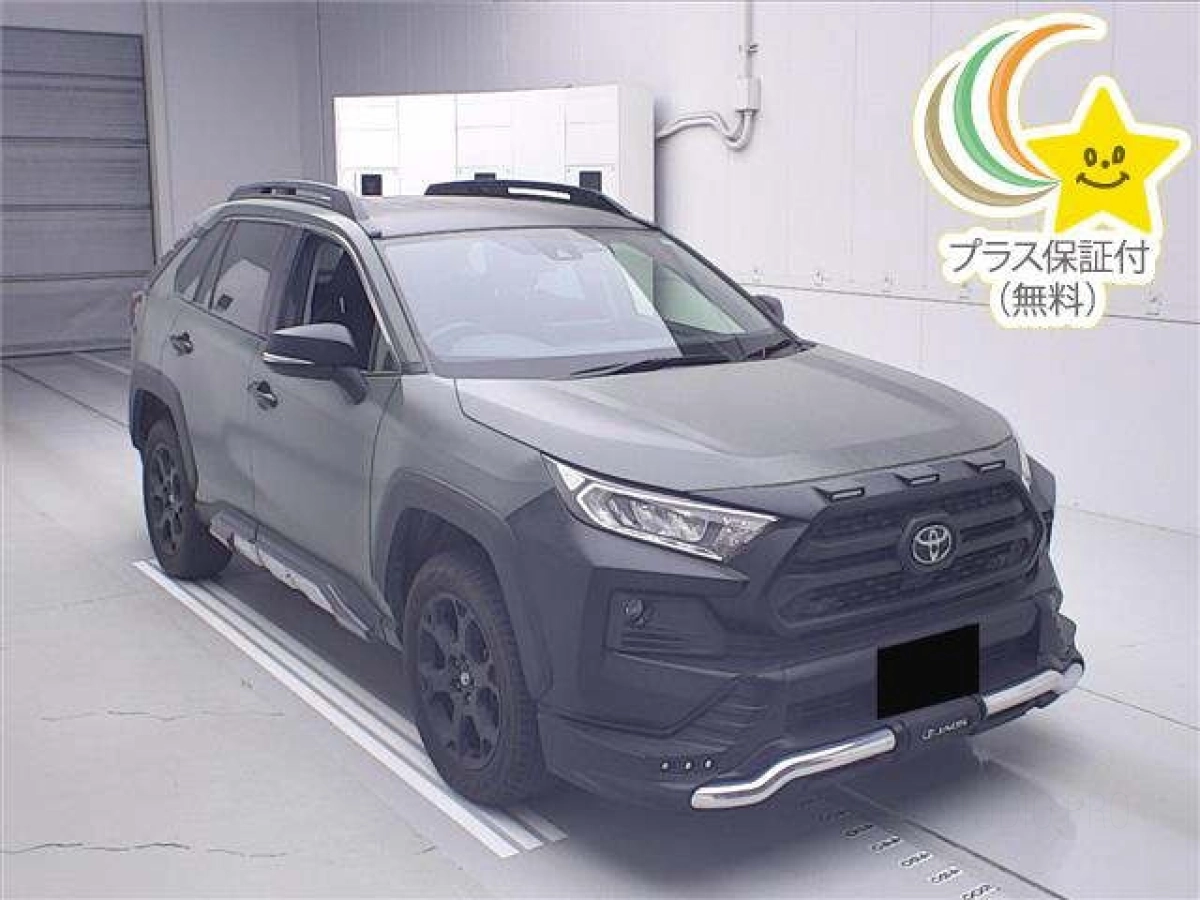 TOYOTA RAV4 MXAA54 2021