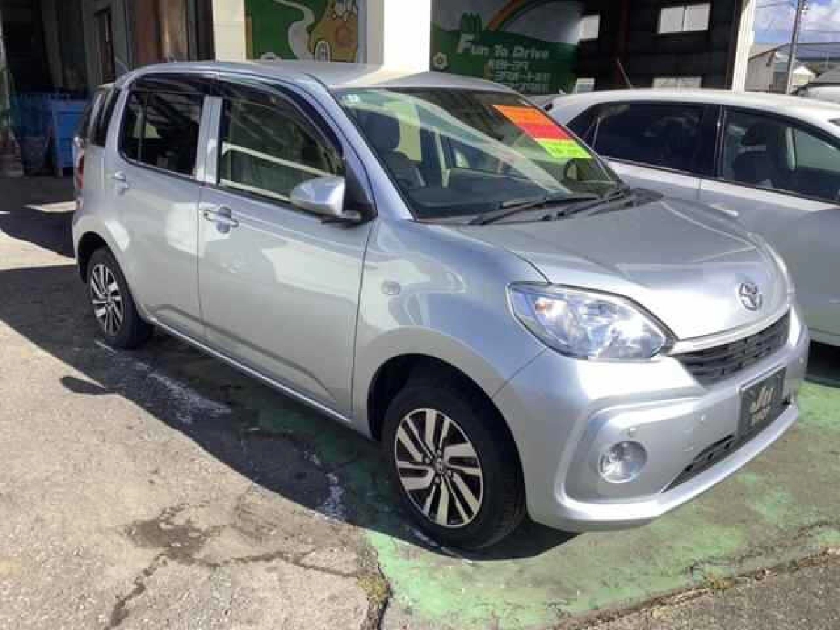 TOYOTA PASSO M710A 2020