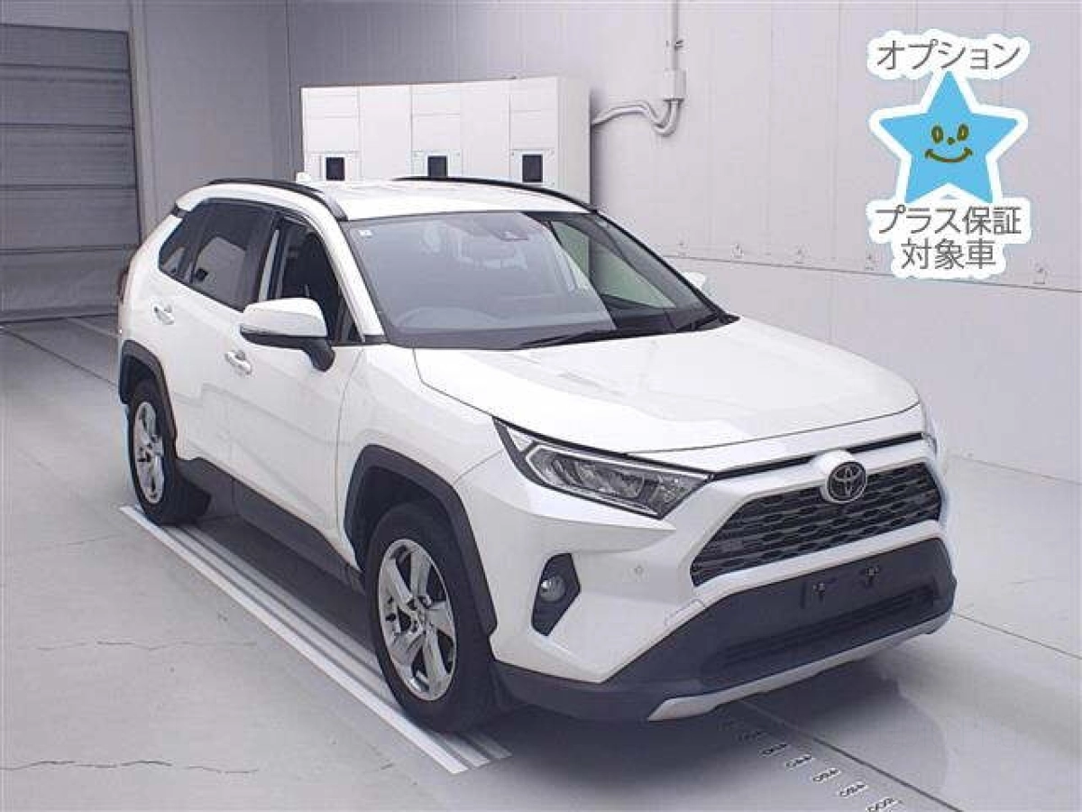 TOYOTA RAV4 MXAA54 2021