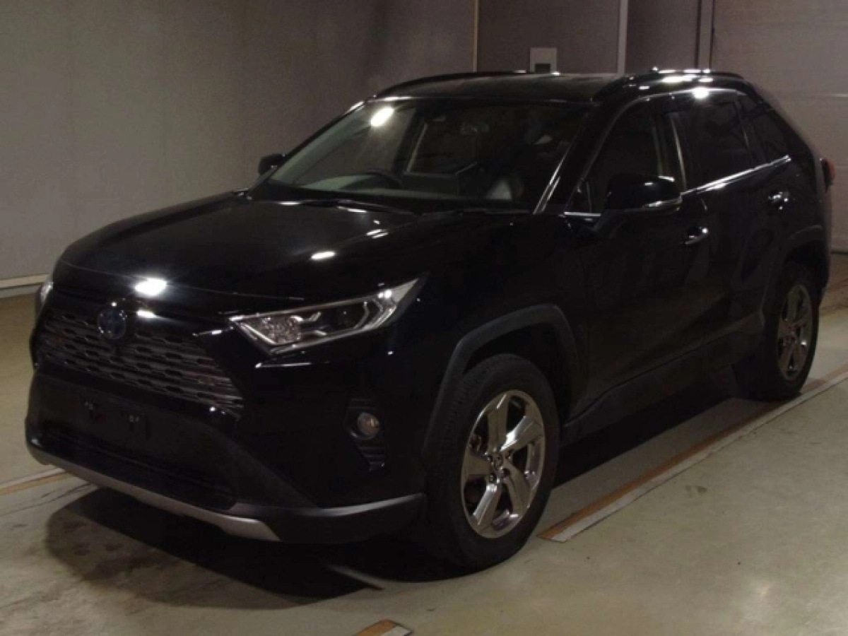TOYOTA RAV4 AXAH54 2020