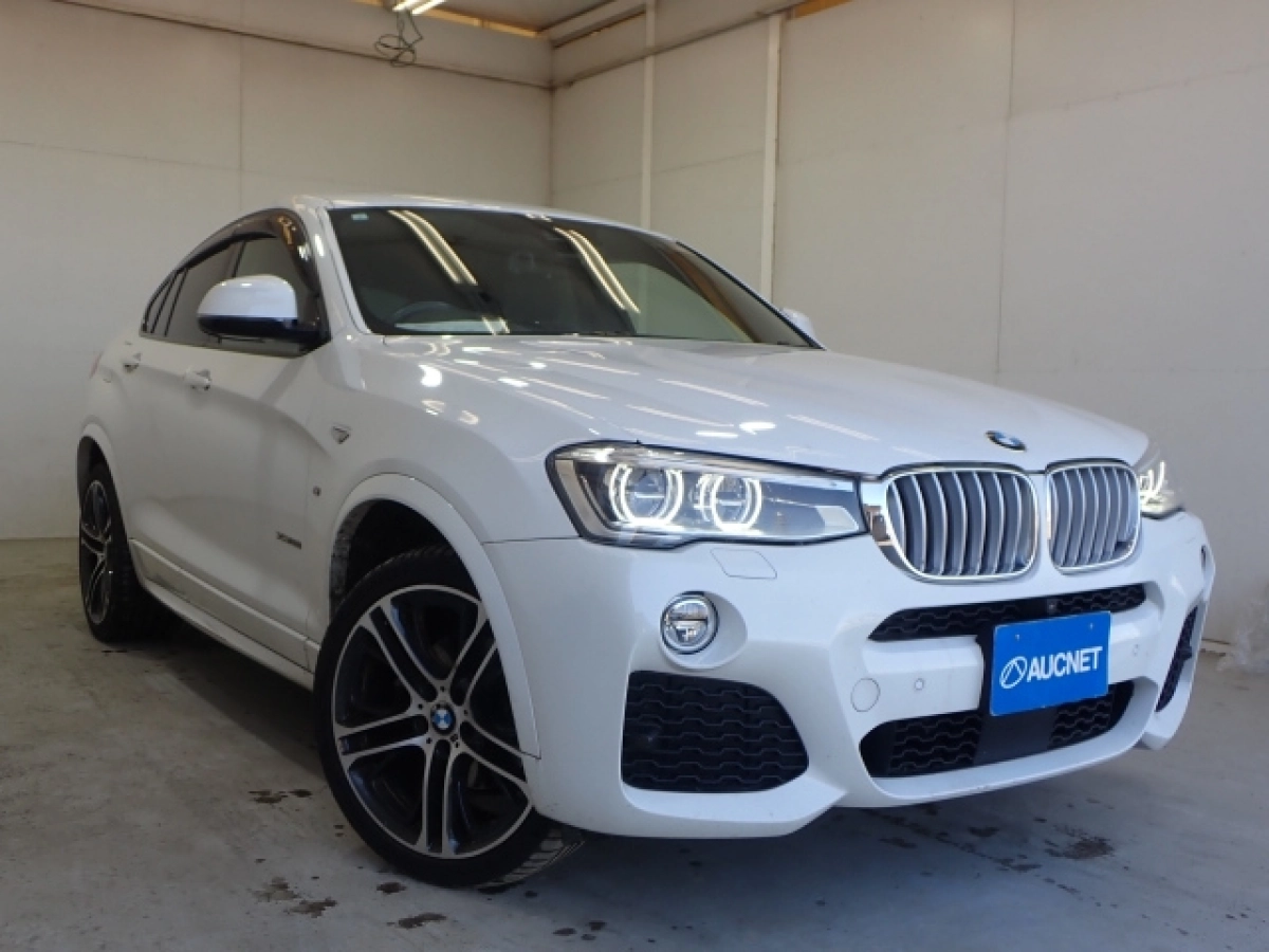 BMW X4 XW20 2019