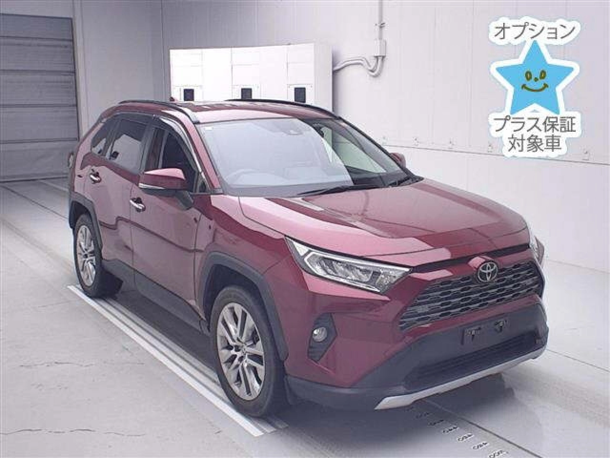 TOYOTA RAV4 MXAA54 2021