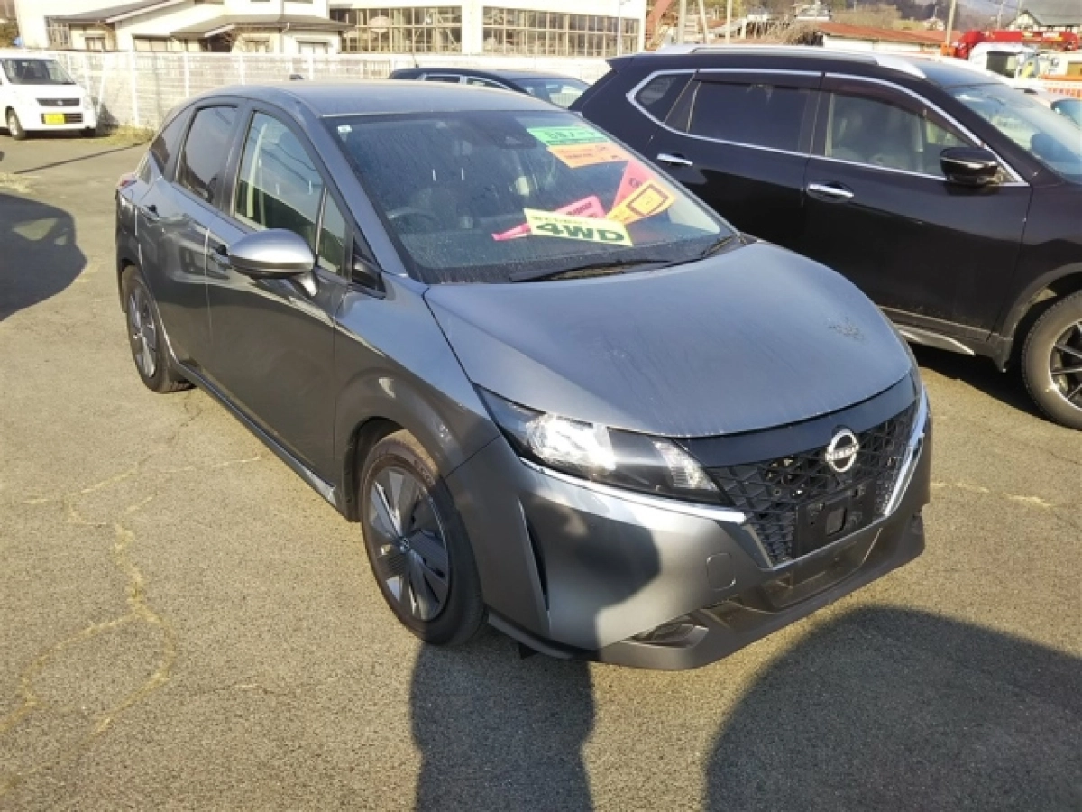 NISSAN NOTE SNE13 2023