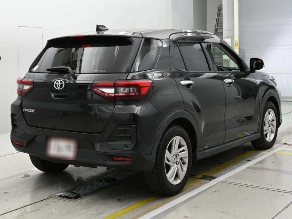 TOYOTA RAIZE