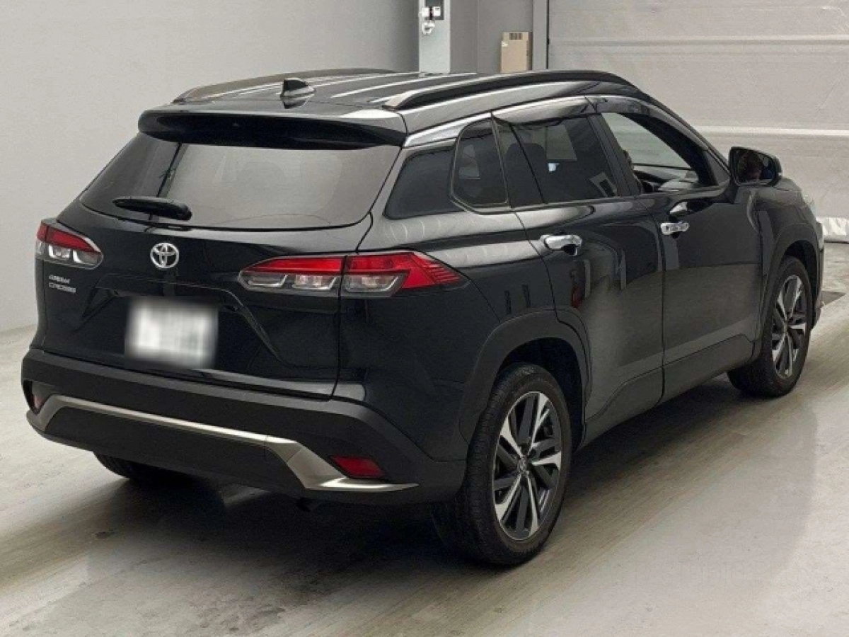 TOYOTA COROLLA CROSS