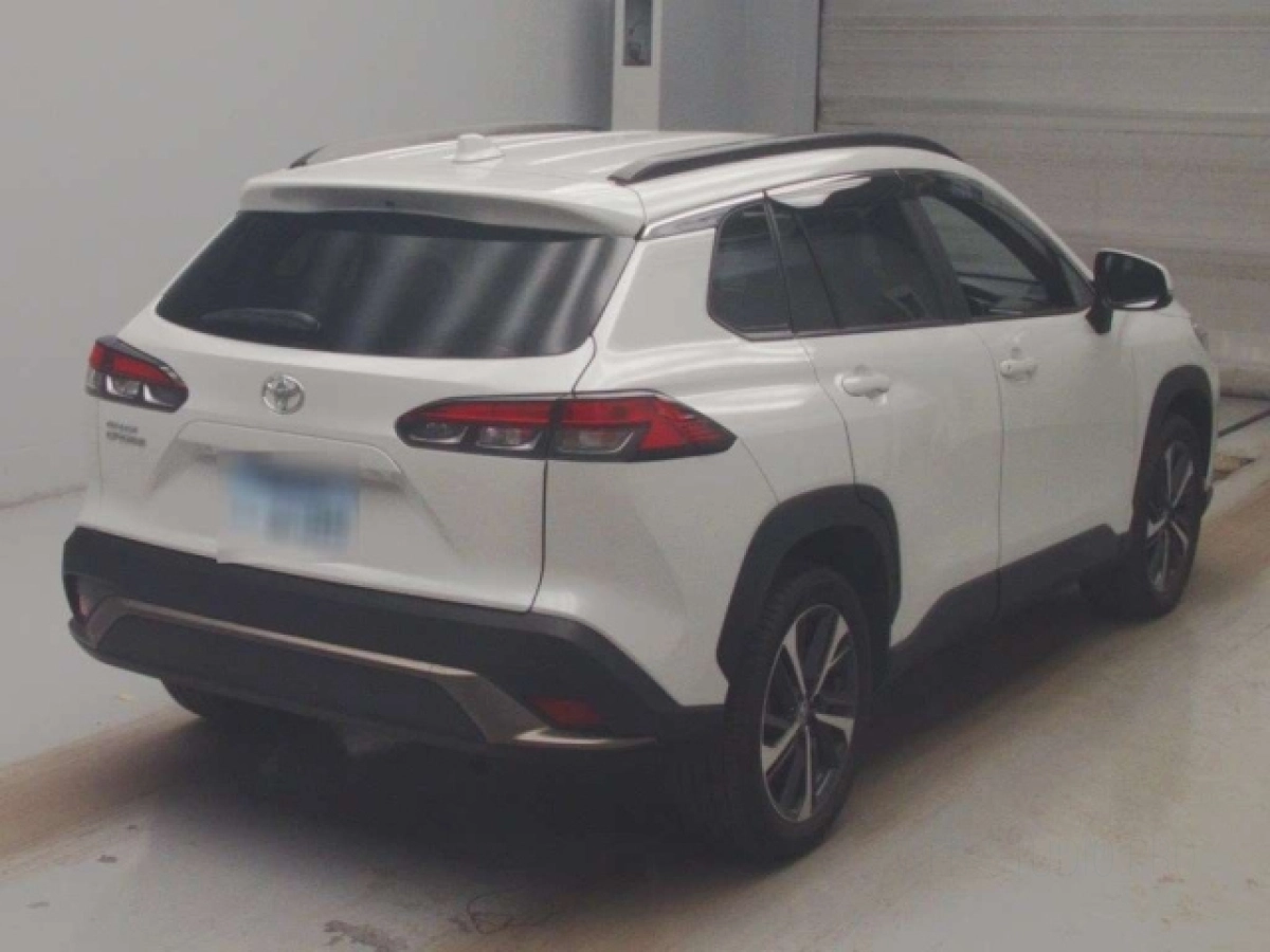 TOYOTA COROLLA CROSS