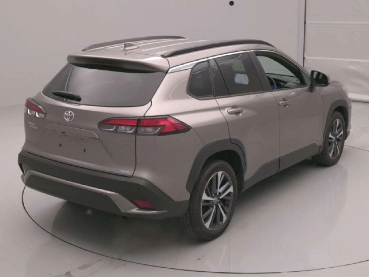 TOYOTA COROLLA CROSS