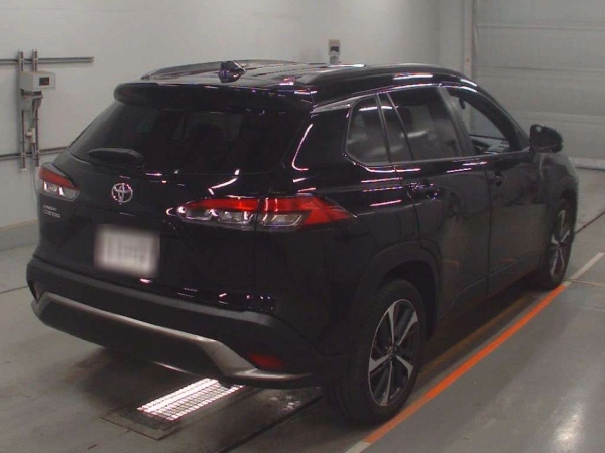 TOYOTA COROLLA CROSS