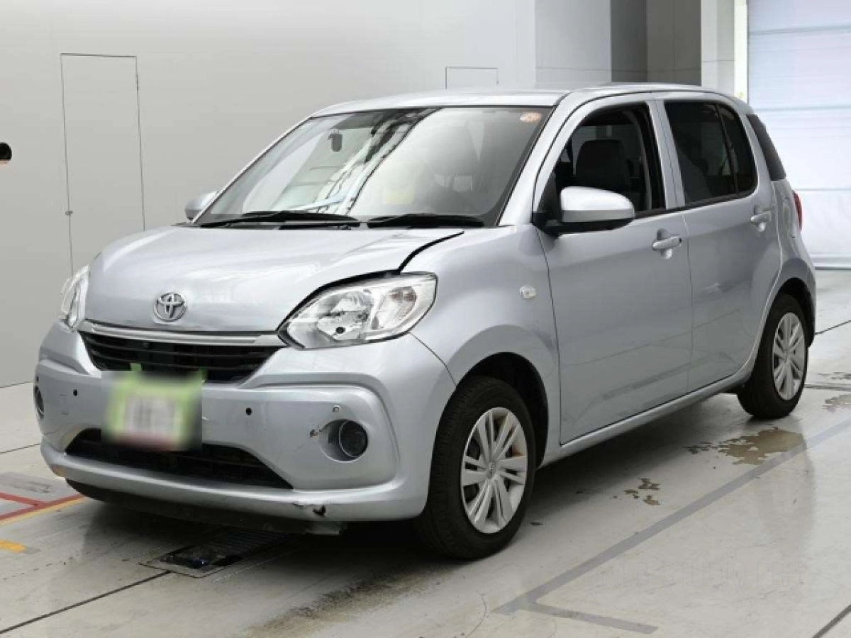 TOYOTA PASSO M700A 2022