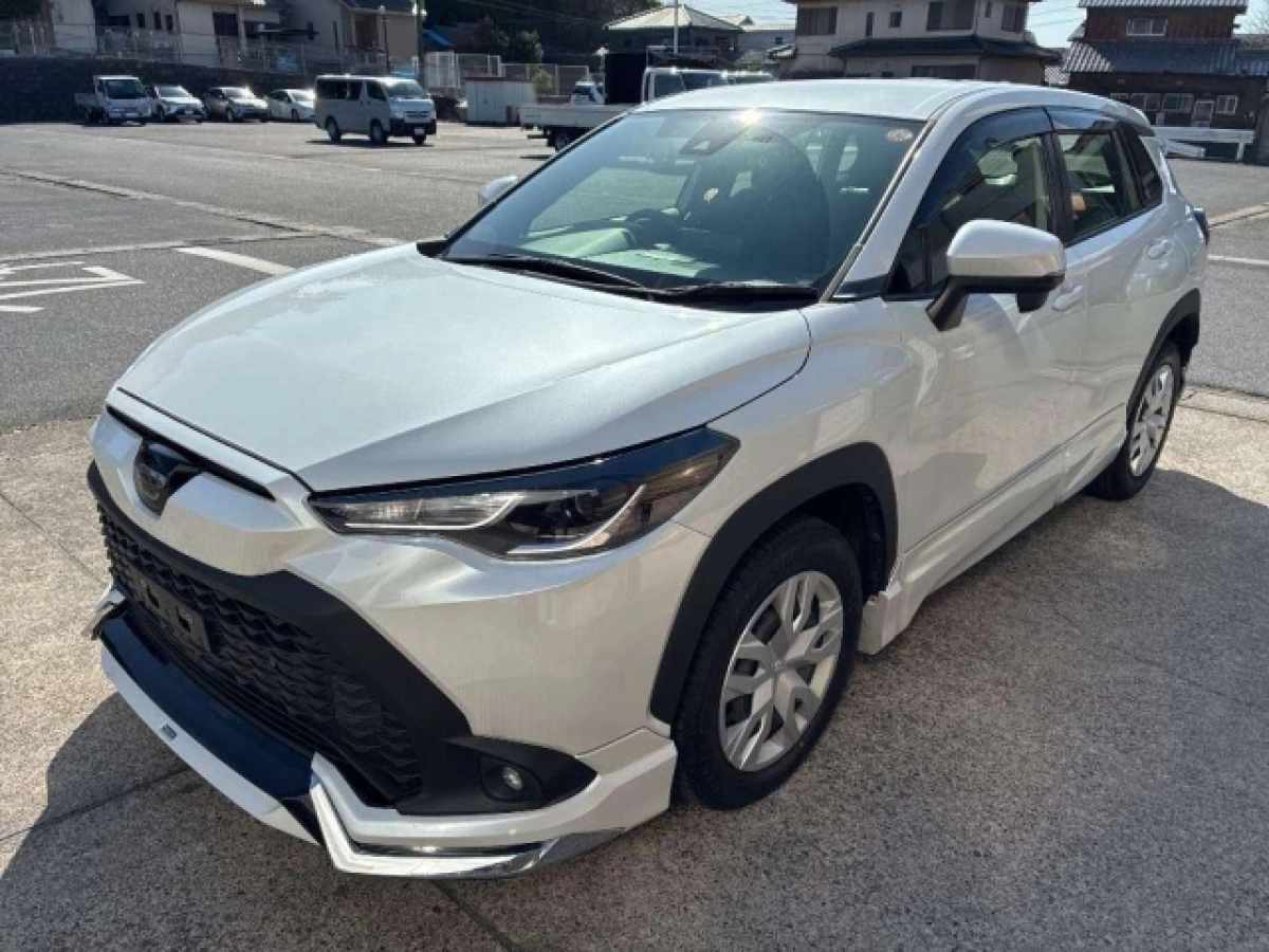 TOYOTA COROLLA CROSS ZSG10 2023