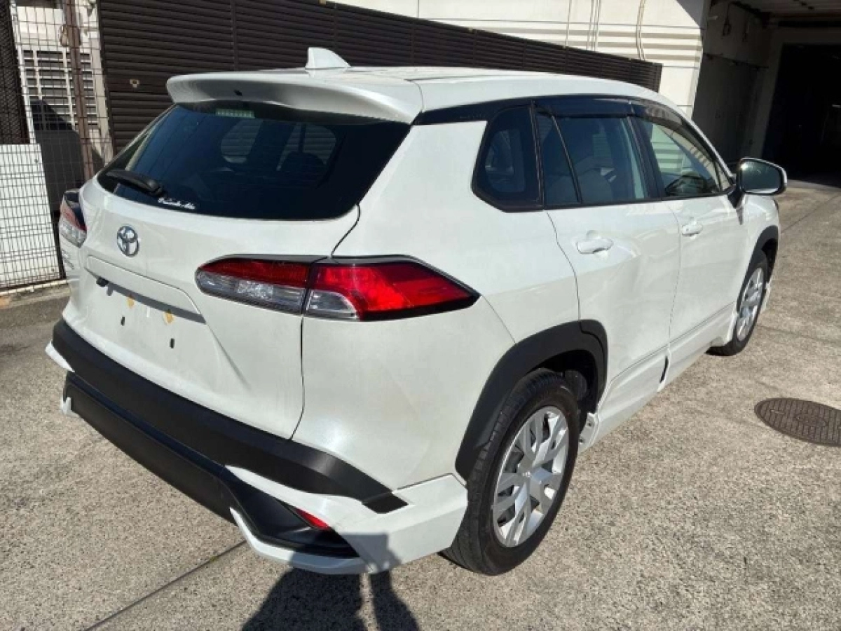 TOYOTA COROLLA CROSS