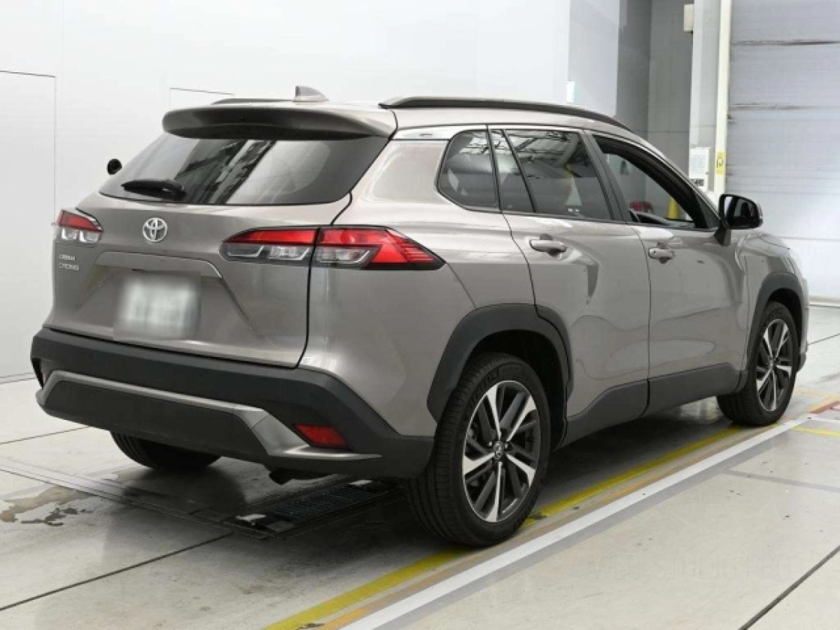 TOYOTA COROLLA CROSS